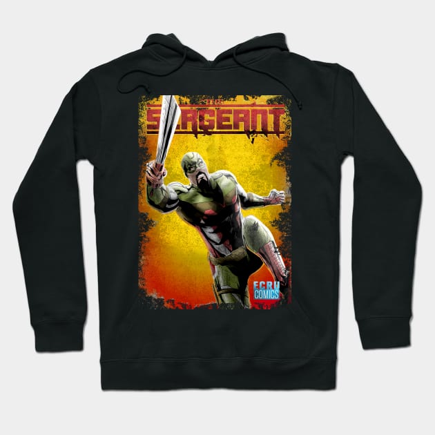 The Sergeant Hoodie by carrillo_art_studios